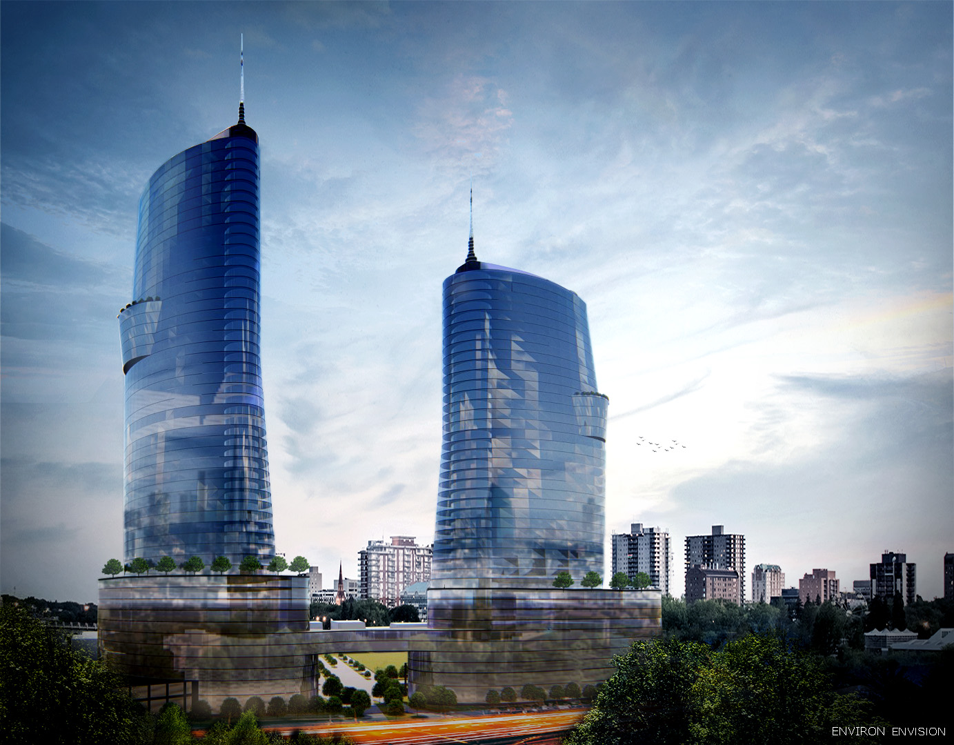 Twin Tower (Proposal)